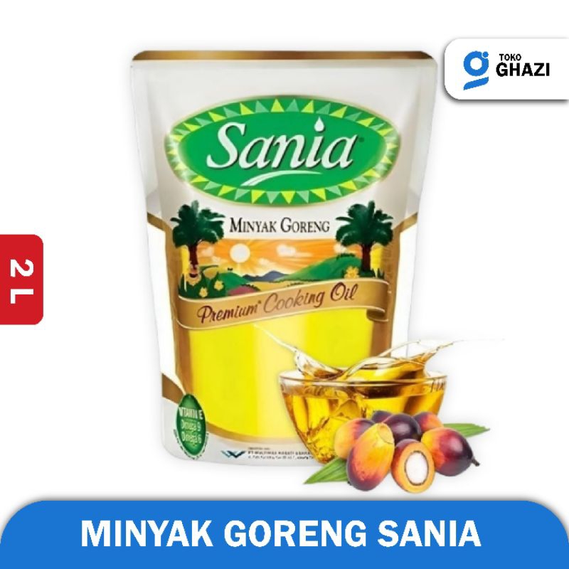 

Minyak Goreng Sania Premium 2 Liter - Termurah