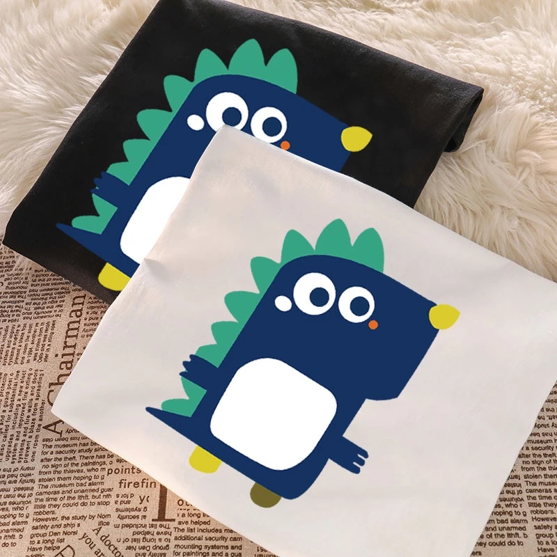 M - XXXXXXL (6XL) Kaos Tshirt Harajuku kaos DINO Bigsize XL 2XL 3XL 4XL 5XL 6XL Kaos Oversize