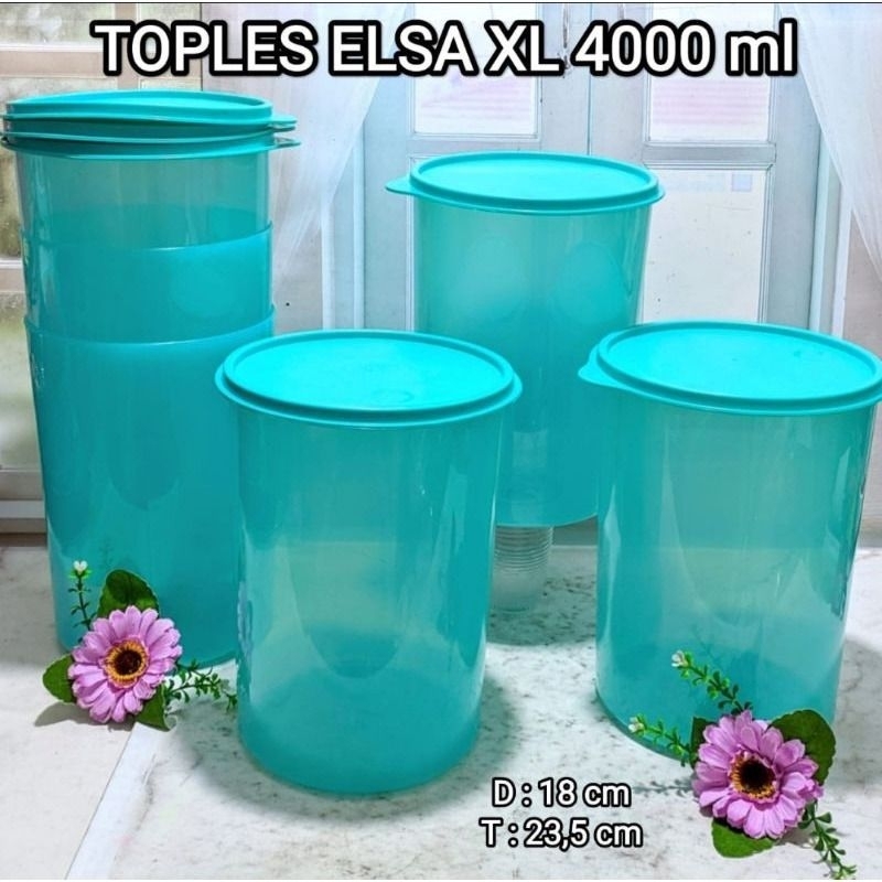 Toples Set 5 Pcs Sealware GBU Plast
