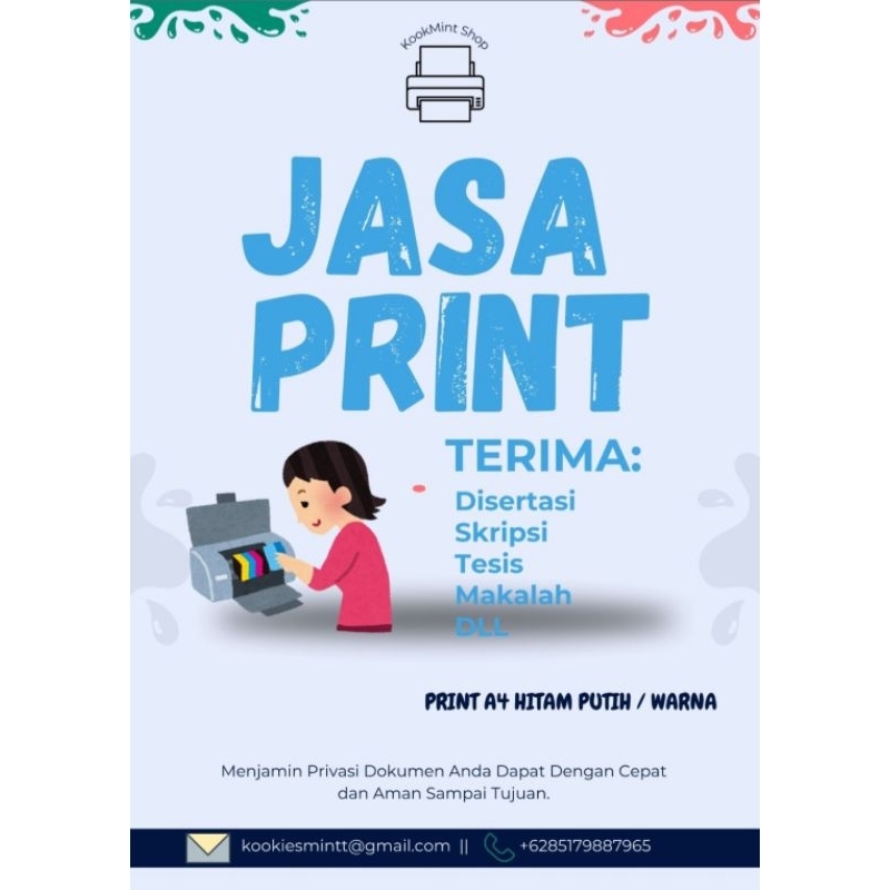 

Jasa Print Langsung Kirim
