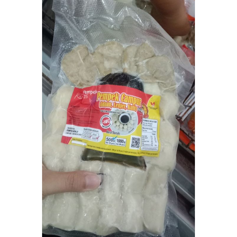 

Pempek Vakum Khas Palembang