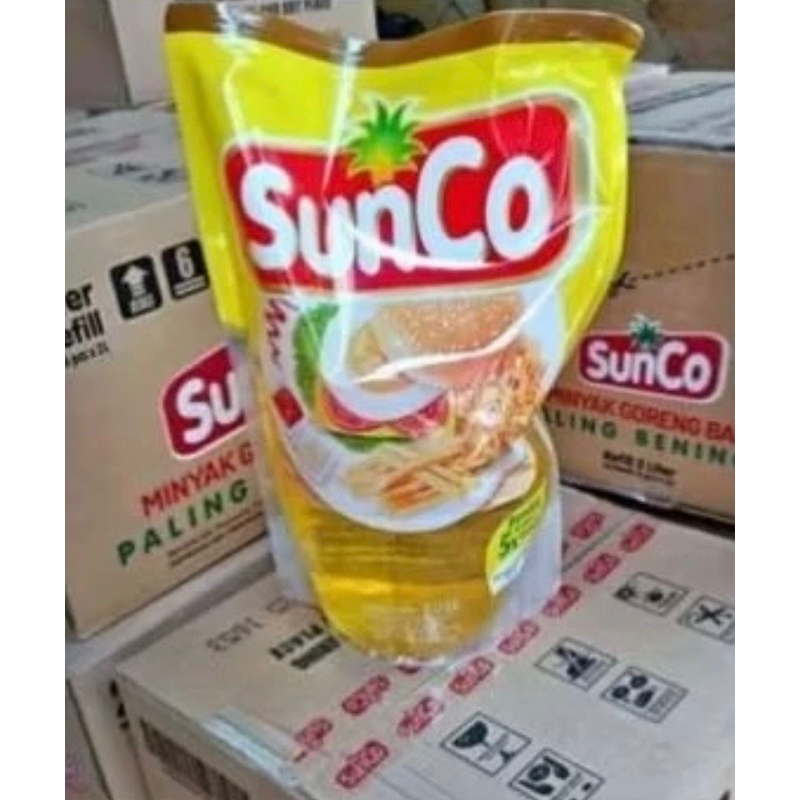 

suncominyakgoreng(8liter/4pouch)