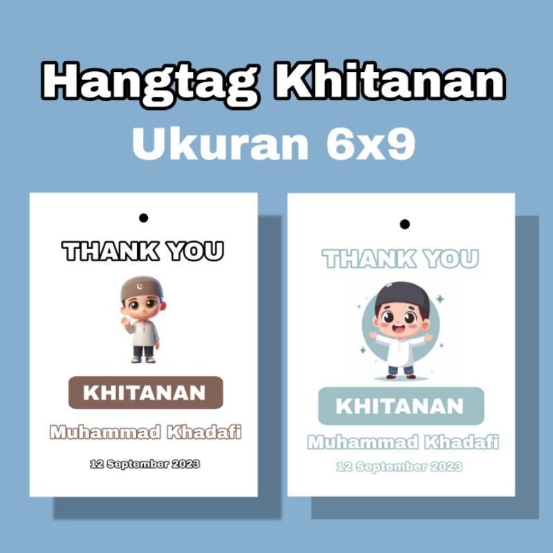 

HANGTAG KHITANAN UKURAN 6X9
