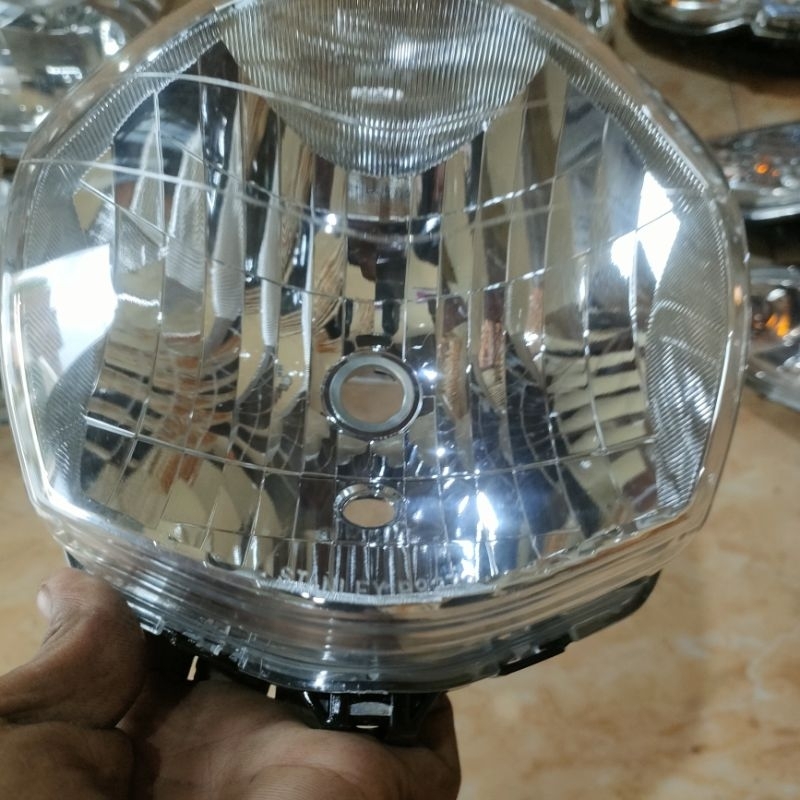lampu refrektor depan lampu honda megapro mono original bari