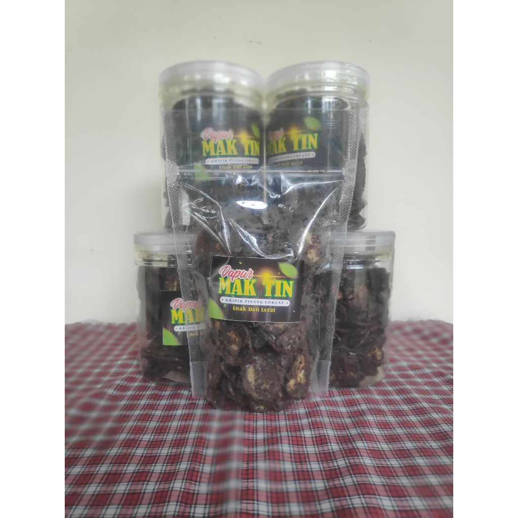 

Kripik Pisang Coklat "MAK TIN