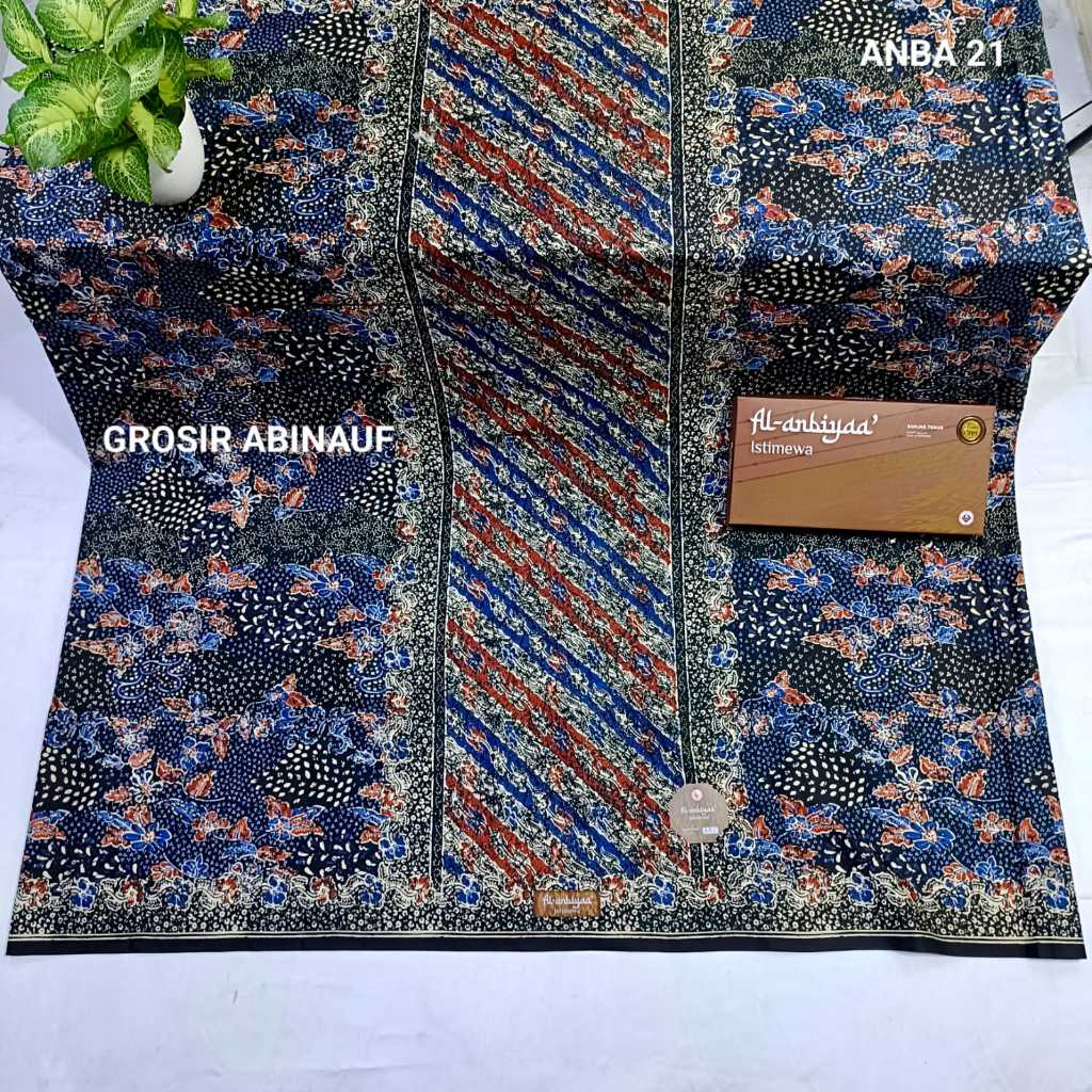 Sarung Batik AL-Anbiyaa' motif Gus Sarung Batik Terbaru