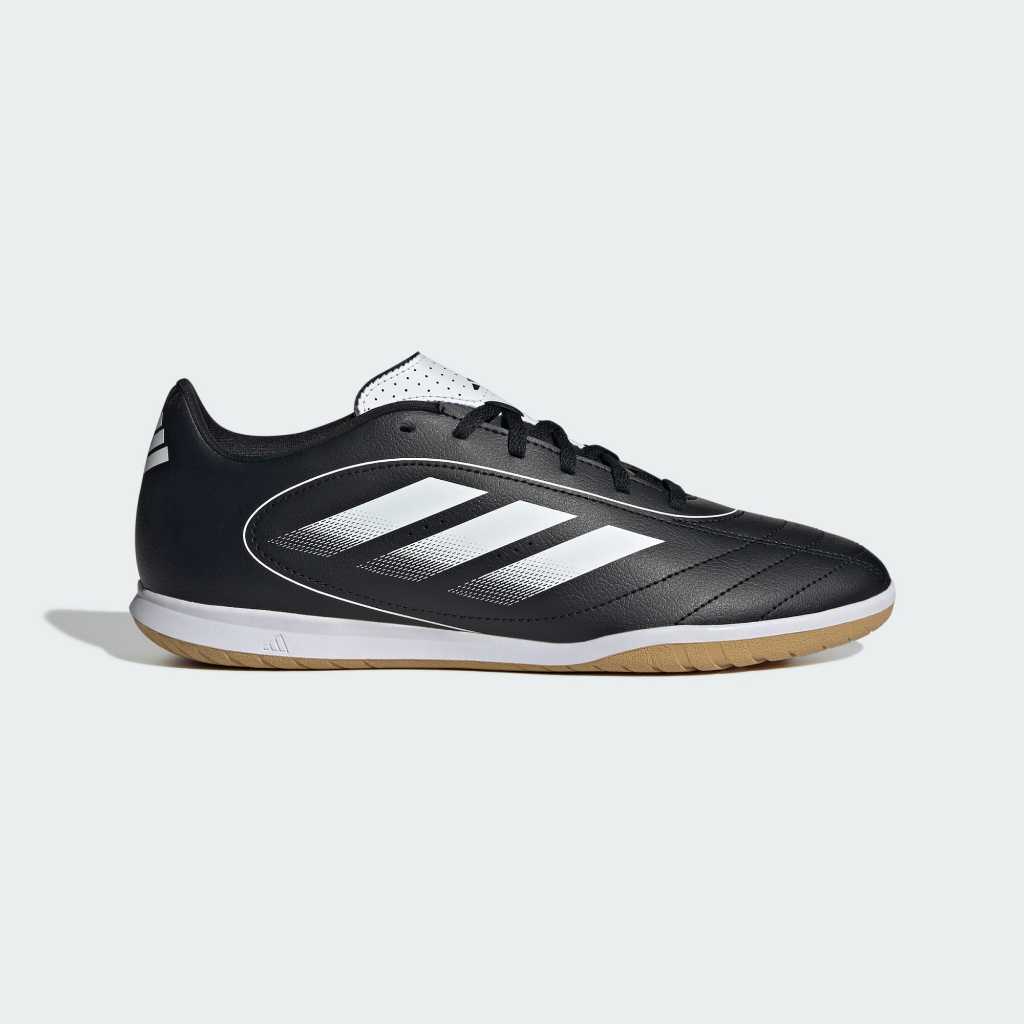 Sepatu Futsal Adidas Goletto IX IN - Black White Black IH0097 Original