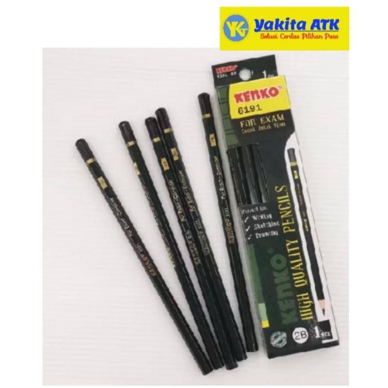 

Pensil 2B Kenko 6191