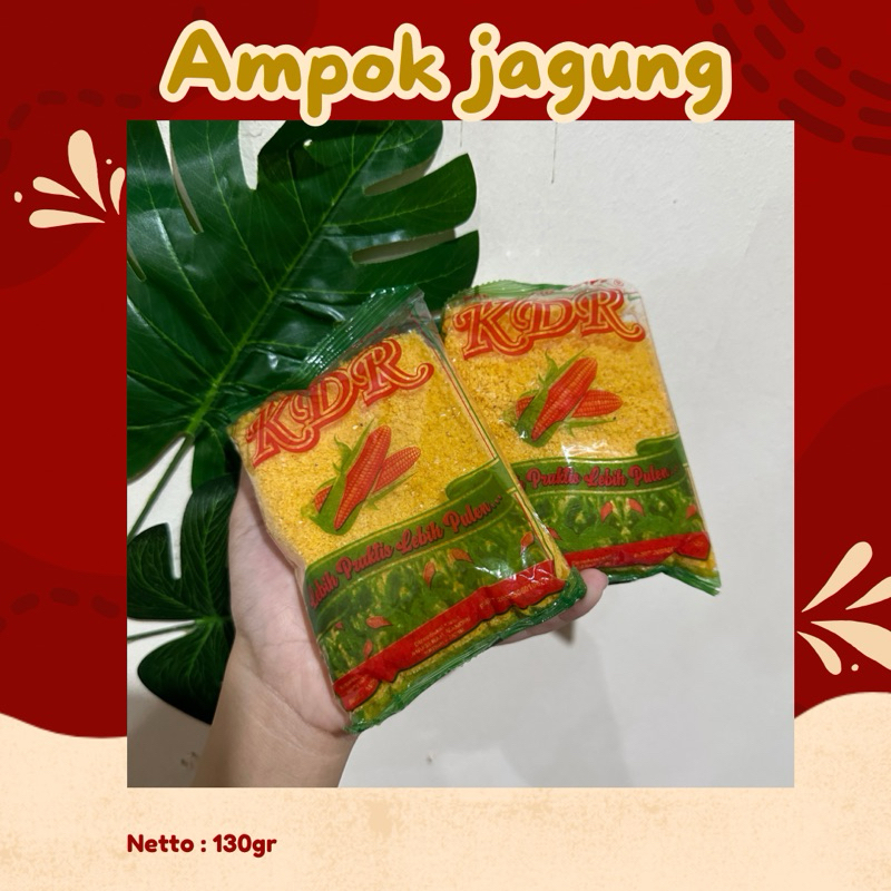 

Ampok Instan Kemasan Sachet / Ampok Instan 130gr