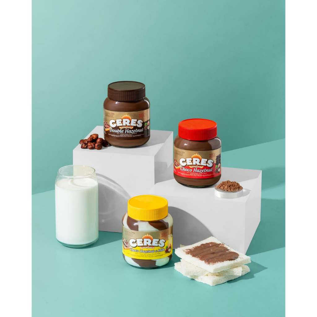 

Ceres Spread Choco Hazelnut Milk / Double Hazelnout 180 gr / 350 gr