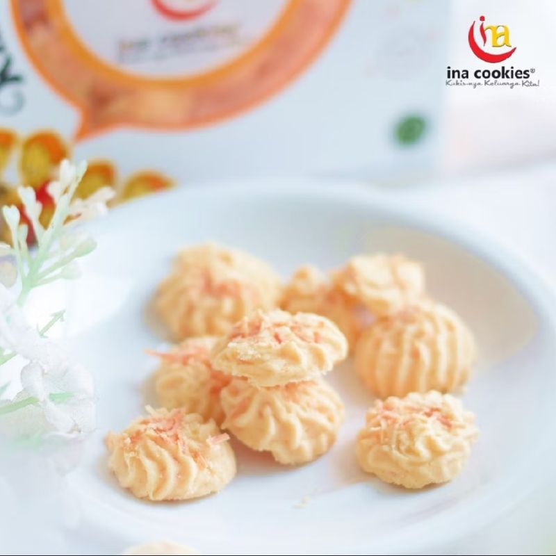 

INA COOKIES Sagu Keju Kue kering Best seller