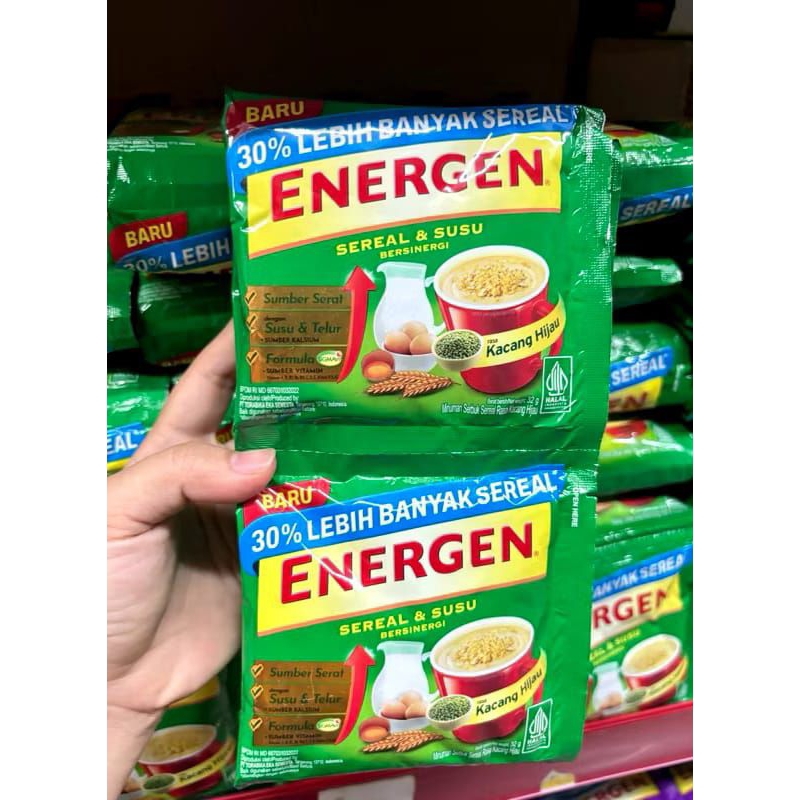 

ENERGEN SEREAL 1RCG ISI10