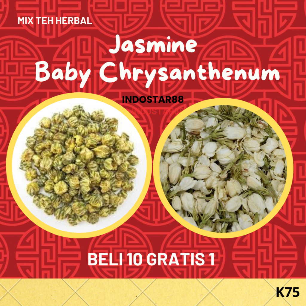 

Teh Herbal Mix Gojiberry Hitam Baby Chrysanthemum Osmanthus Jasmine Hawthron Lemon Kering Hawtron Golden Rose Import Berkualitas