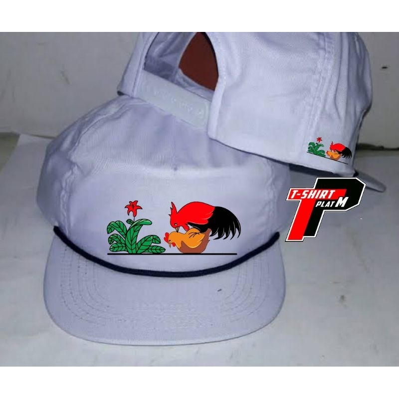 Topi Ayam Kawin Snapback Classic