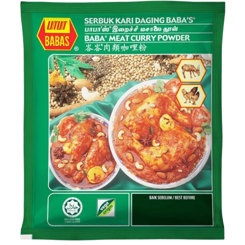 

Serbuk kari Daging Baba's Babas Meat Curry Powder