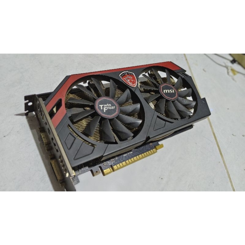 MSI GTX 750 TI 1GD5 Twin Frozr Legend