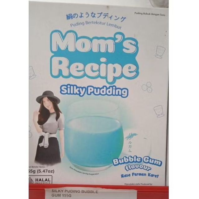 

Silky Pudding / Puding Moms Recipe 155gr