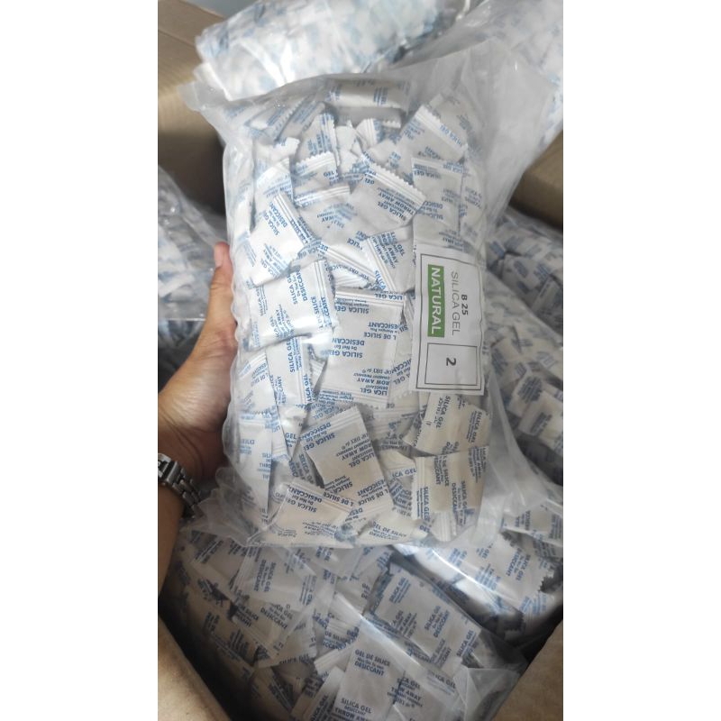 

Silica gel alami 1kg
