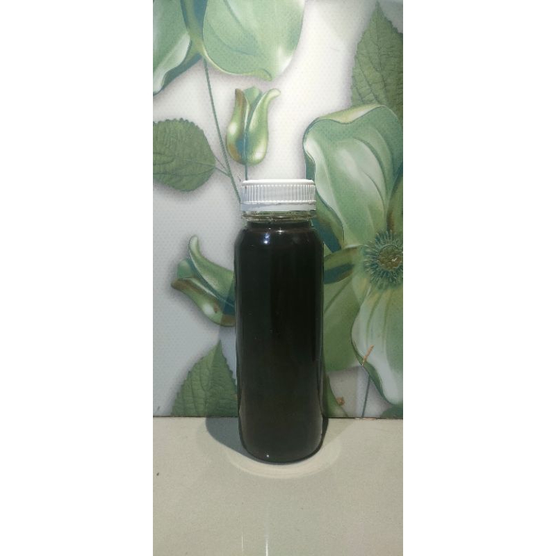 

Madu hitam asli murni hutan sumatra botol (400) ml