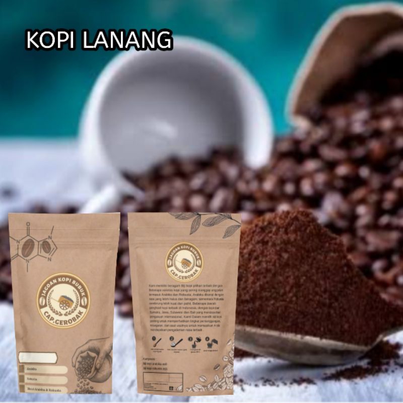 

KOPI LANANG 100gr + GRATIS GULA 100gram