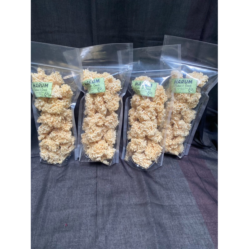 

Rengginang original (terasi) 150-170 gram