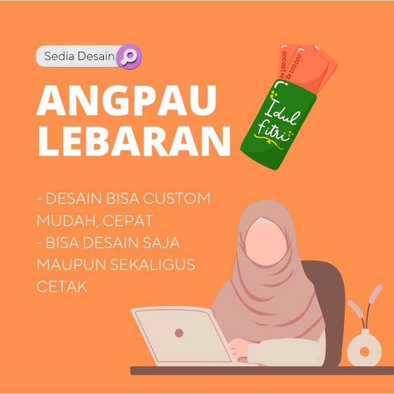 

DESAIN AMPLOP LEBARAN