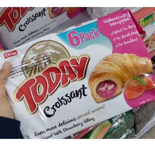 

Today Croissant 6 Pack 240gram