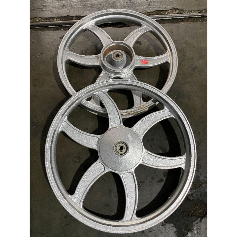 velg pelek roda ring resing palang PSW astrea grand prima star supra tromol