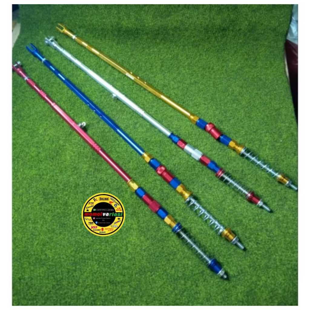 tiang rem belakang variasi motor bebek/tiang xambungan rem belakang