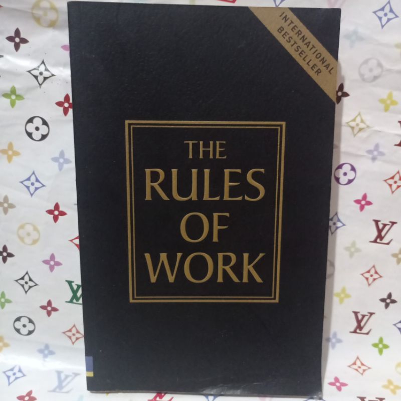 the rules of work Richard Templar
