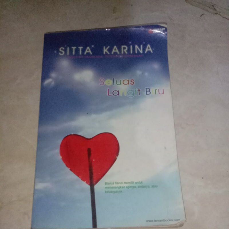 NOVEL SITTA KARINA SELUAS LANGIT BIRU