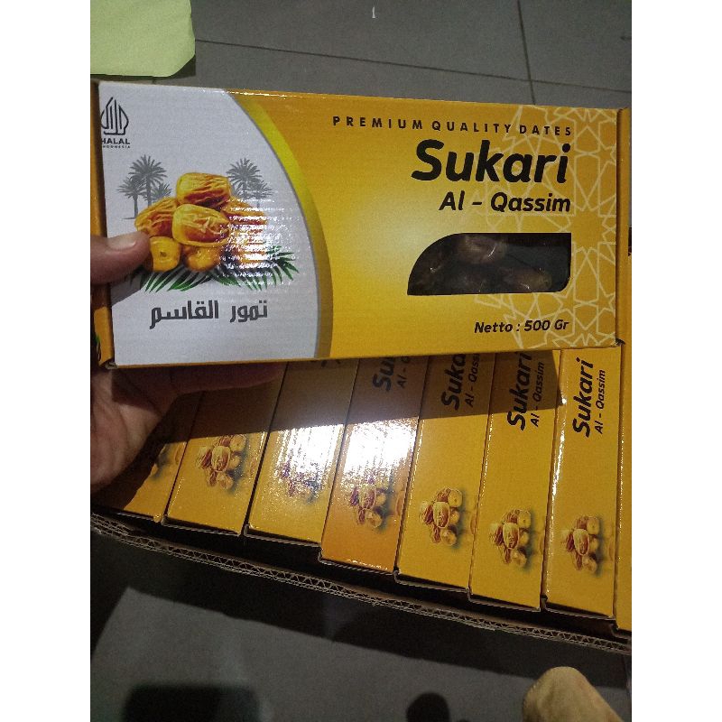 

Kurma sukari premium 500gr