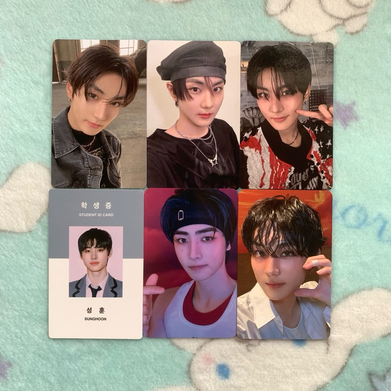 ENHYPEN JUNGWON SUNGHOON BC BROADCAST BTHB ROMANCE UNTOLD R:U BTHB ENGENE ZONE ENZONE FATE PLUS FATE