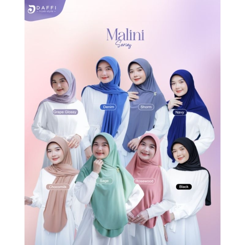 Hijab Instant Malini by Daffi Hijab