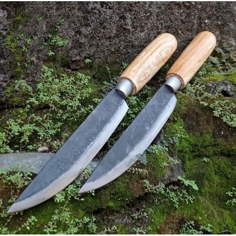 Pisau Dapur Baja-Pisau Merak-Pisau Sembelih Hewan qurban-Pisau Kulit ayam