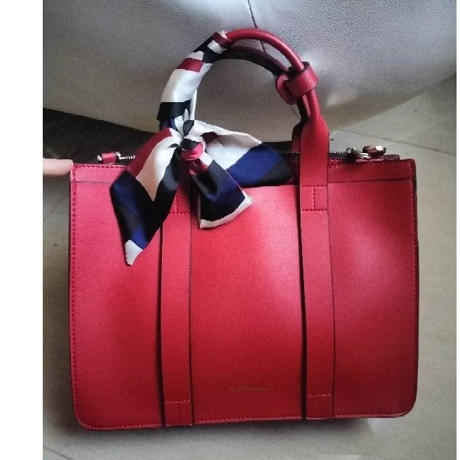 hush puppies Tote bag tas jinjing kulit gift kado hadiah