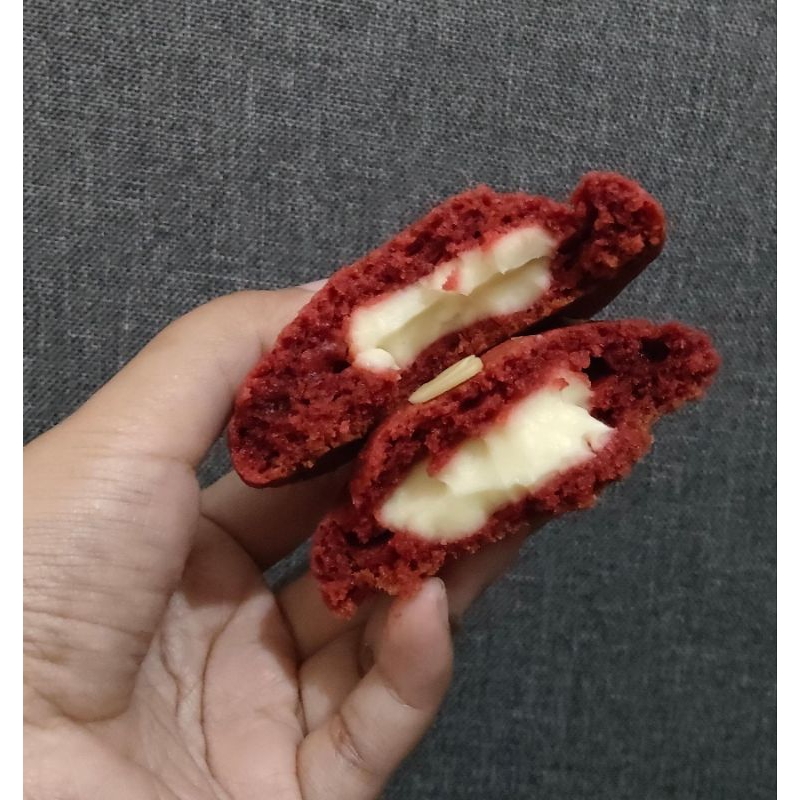 

Red Velvet Soft cookies