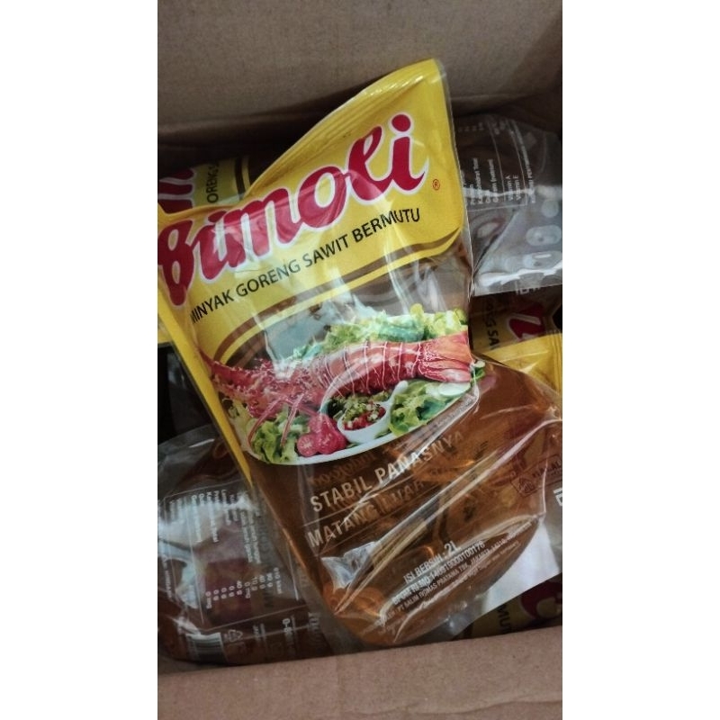 

Minyak Goreng Bimoli 2L & 1L