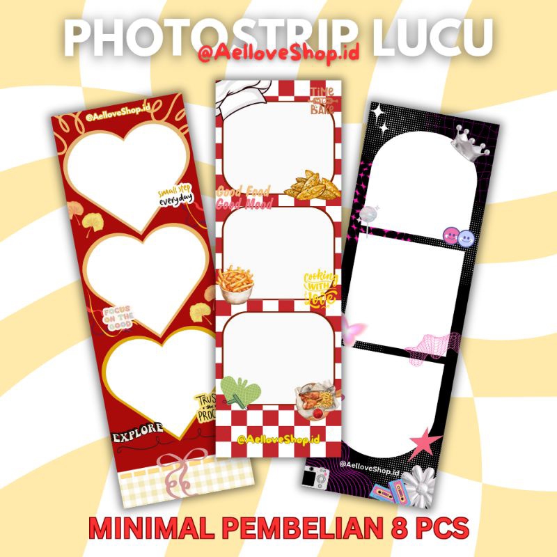 

CETAK PHOTOSTRIP MURAH BISA PILIH DESAIN