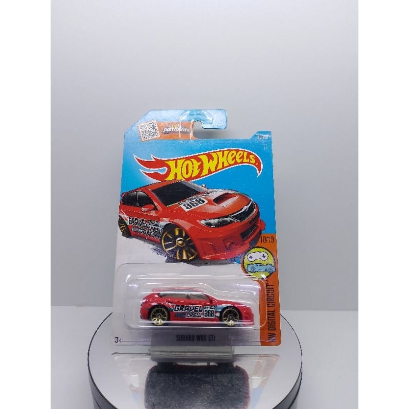 Hot Wheels Subaru Wrx