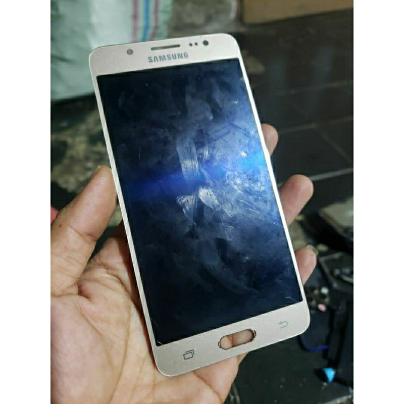 lcd tc samsung j5 2016 ori copotan normal