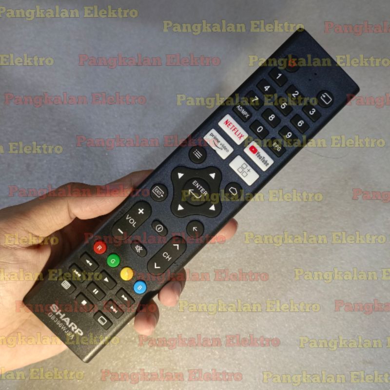 REMOTE TV SHARP ANDROID TV GB396WJSA REMOT TV SHARP ANDROID TV SMART TV GB396WJSA