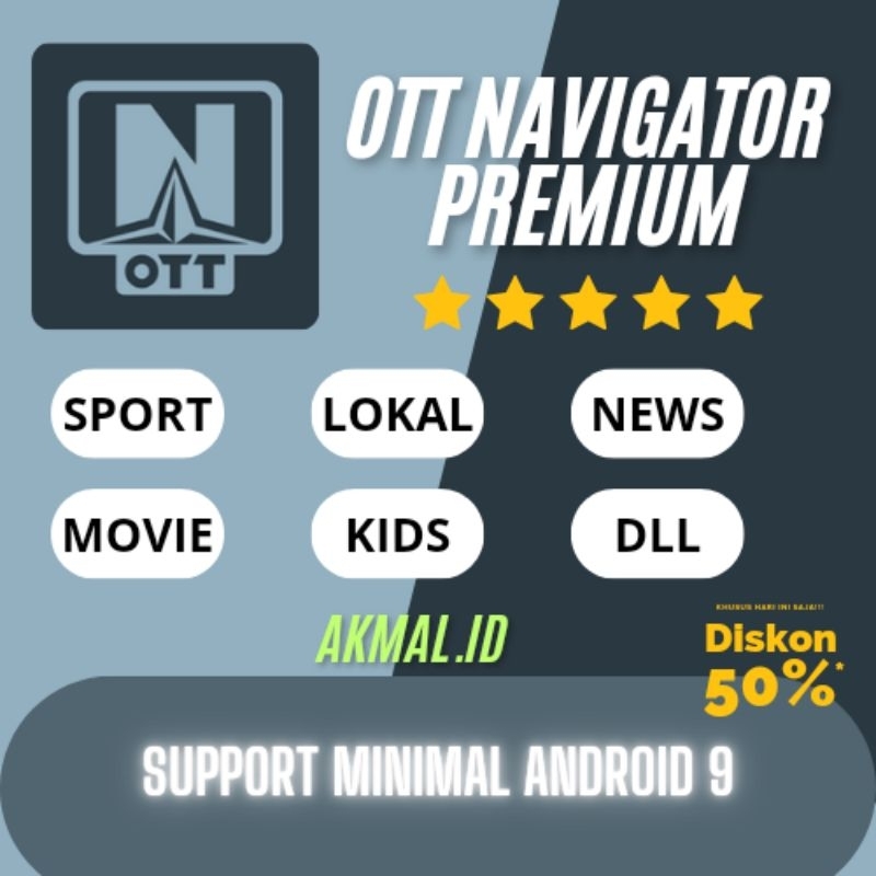 PLAYLIST TV PREMIUM OTT NAVIGATOR
