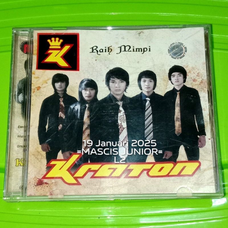 CD Kraton Band - Raih Mimpi