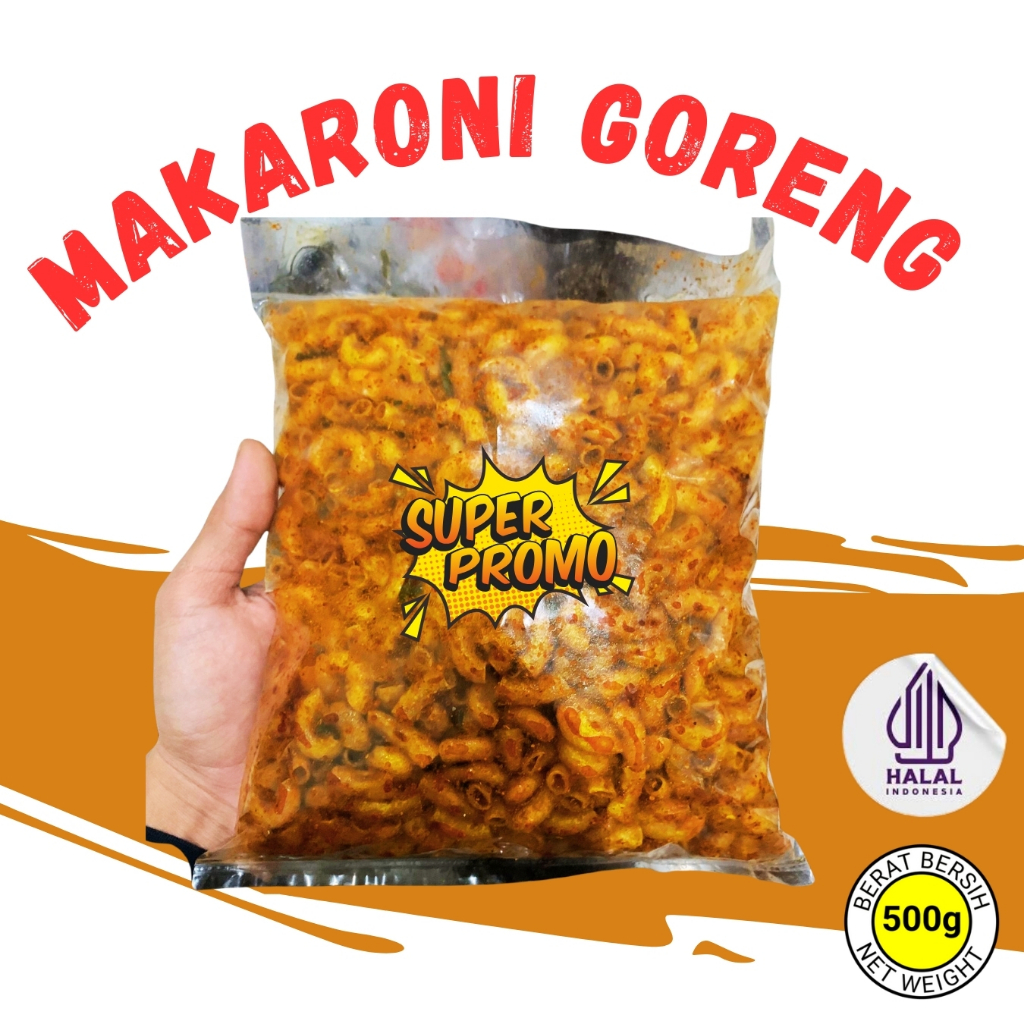 

500 gr Makaroni Cikruh Daun Jeruk - Tidak Keras