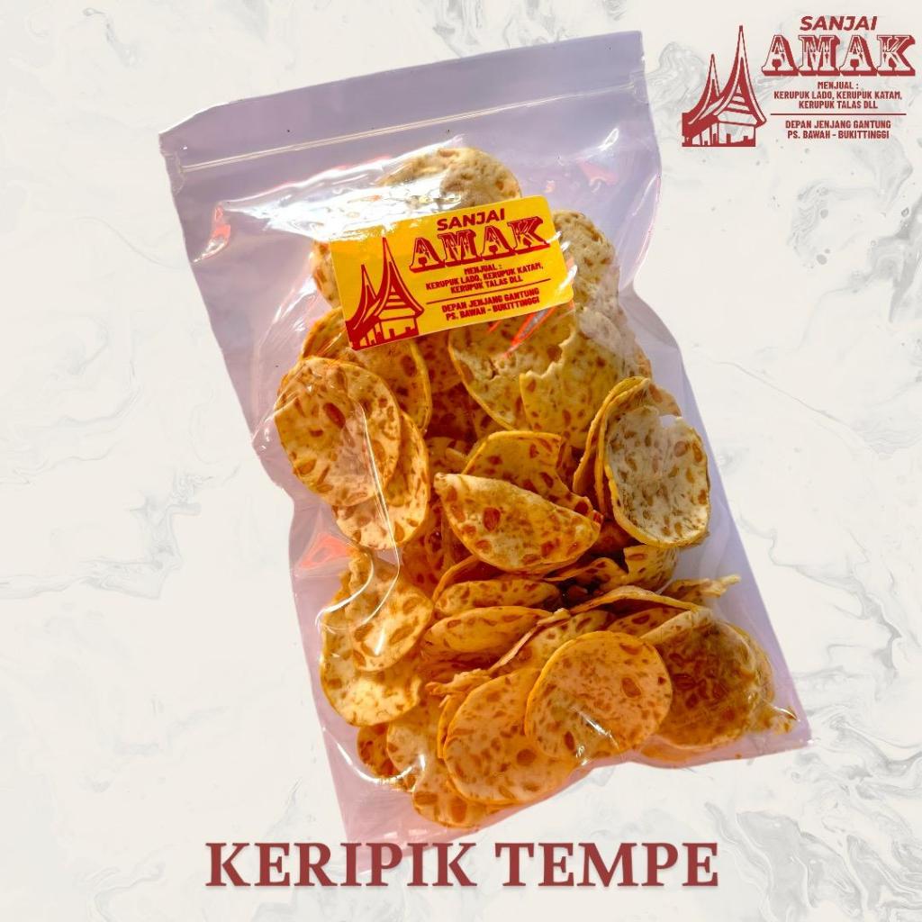 

Keripik Tempe Bulat