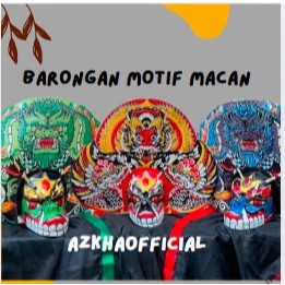 Barongan Anak Spons Jumbo Devil Naga Pedang Premium / BARONGAN SPON JUMBO KECIL