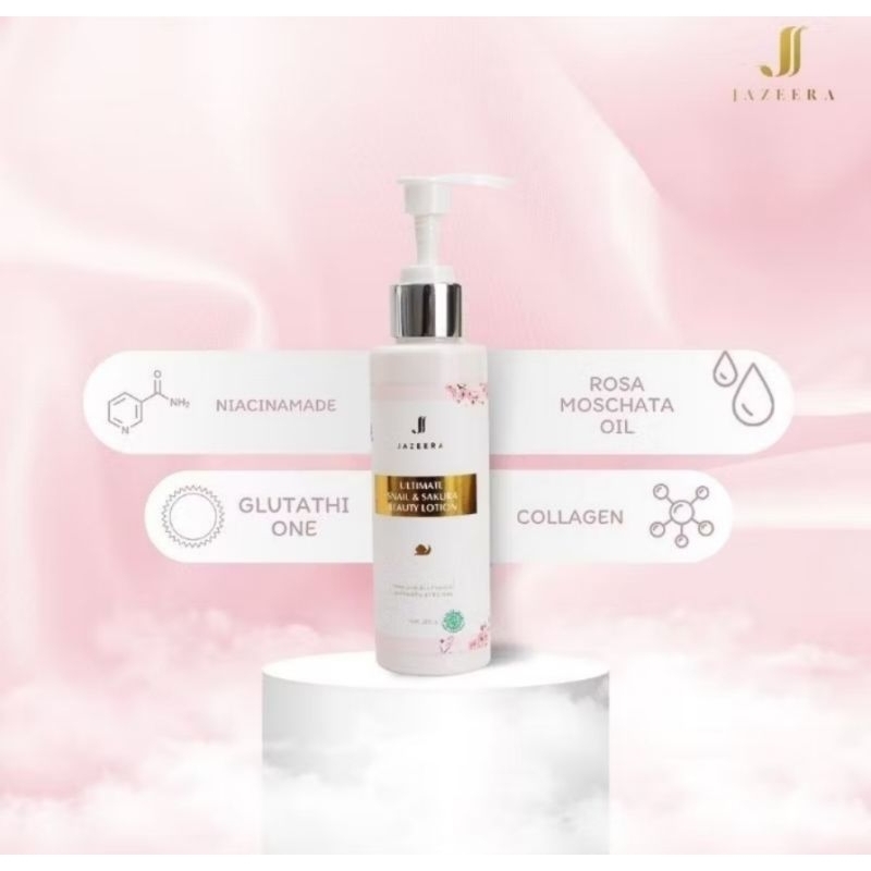 body lotion sakura jazeera