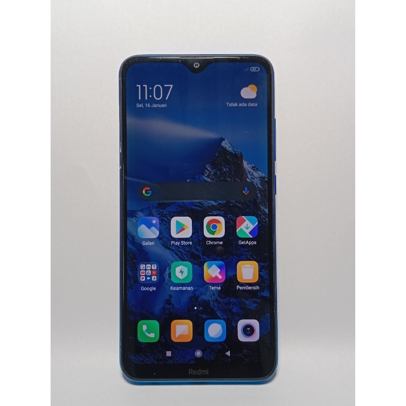 Xiaomi Redmi 8a Pro 3/32 GB second murah berkualitas normal siap pakai