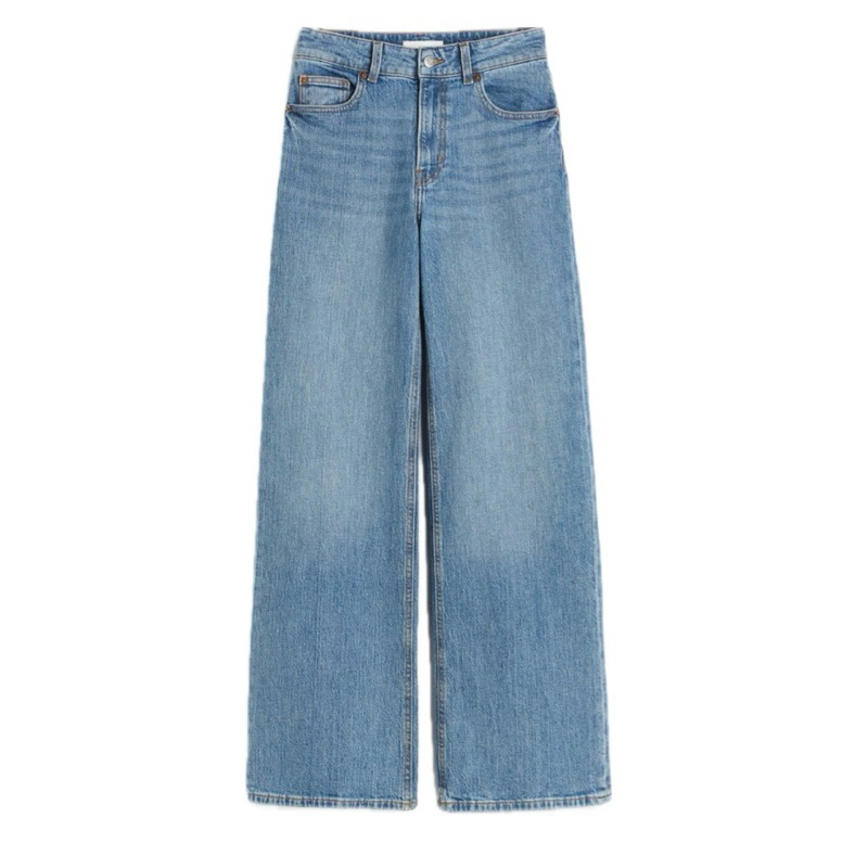 WIDE HIGH JEANS H&M